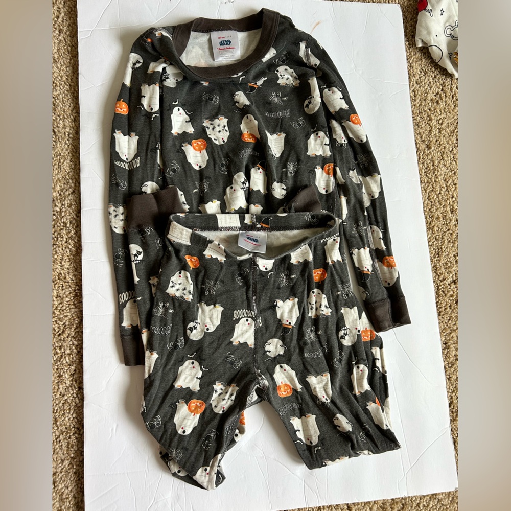 Hanna Andersson Star Wars/Halloween Pajama Set